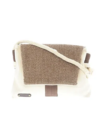 Pre-owned Assorted Brands Crossbody Bag In Ivory
