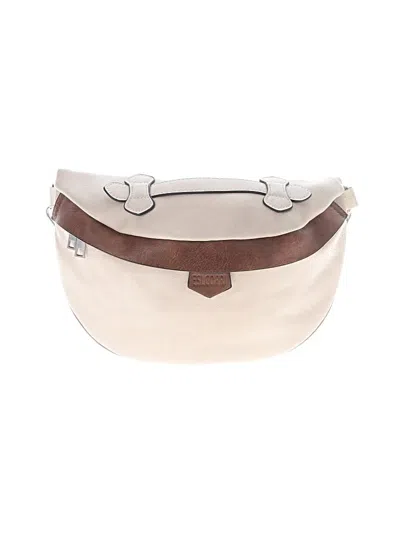 Pre-owned Assorted Brands Crossbody Bag In Ivory