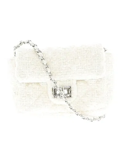 Pre-owned Assorted Brands Crossbody Bag In Ivory