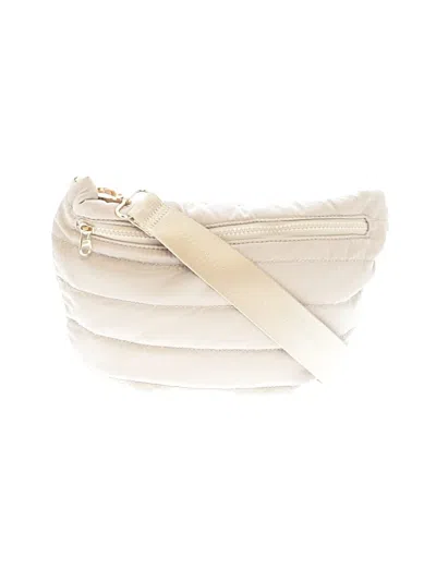 Pre-owned Assorted Brands Crossbody Bag In Ivory
