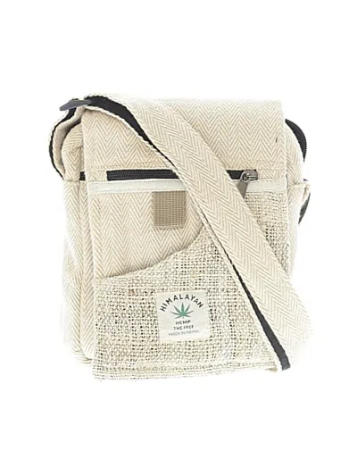 Pre-owned Assorted Brands Crossbody Bag In Ivory