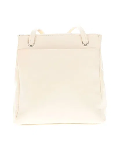 Pre-owned Assorted Brands Crossbody Bag In Ivory