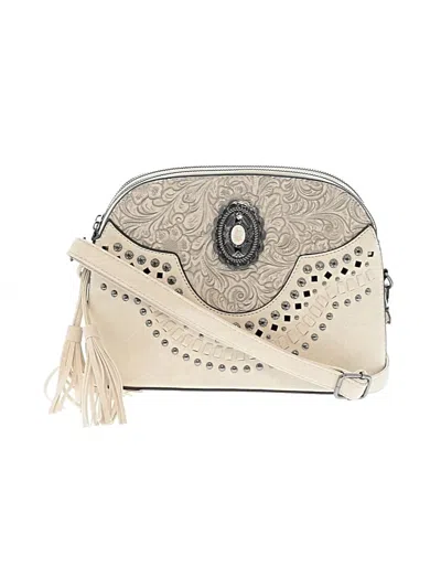 Pre-owned Assorted Brands Crossbody Bag In Ivory
