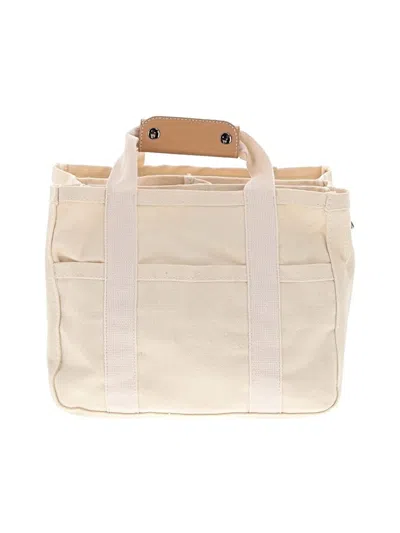 Pre-owned Assorted Brands Crossbody Bag In Ivory