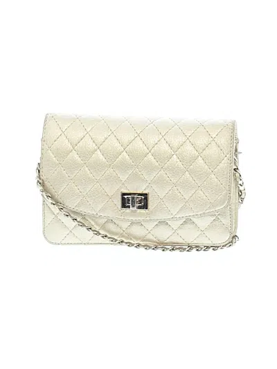Pre-owned Assorted Brands Crossbody Bag In Ivory