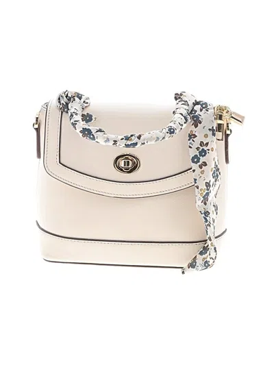 Pre-owned Assorted Brands Crossbody Bag In Ivory