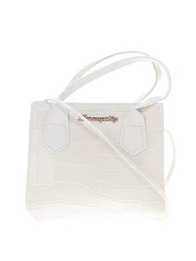 Pre-owned Assorted Brands Crossbody Bag In Ivory