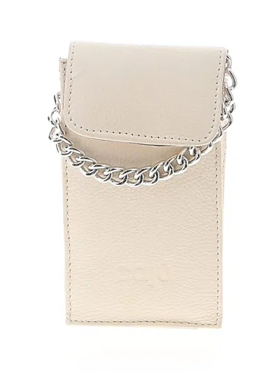 Pre-owned Assorted Brands Crossbody Bag In Ivory