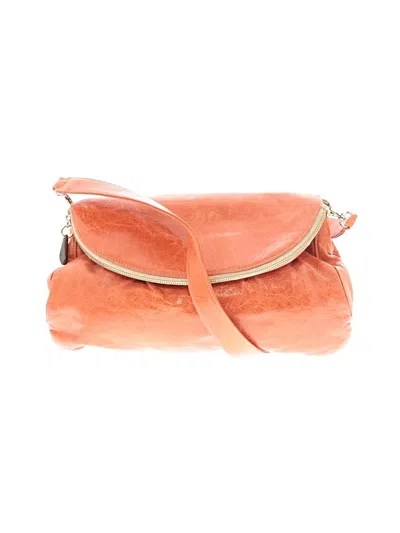 Pre-owned Assorted Brands Crossbody Bag In Orange