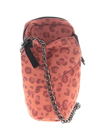 Pre-owned Assorted Brands Crossbody Bag In Orange
