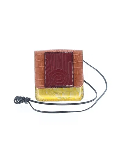 Pre-owned Assorted Brands Crossbody Bag In Orange