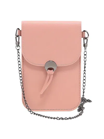 Pre-owned Assorted Brands Crossbody Bag In Pink