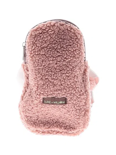 Pre-owned Assorted Brands Crossbody Bag In Pink