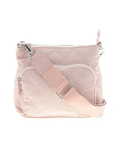 Pre-owned Assorted Brands Crossbody Bag In Pink