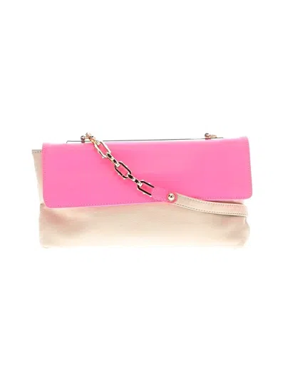 Pre-owned Assorted Brands Crossbody Bag In Pink