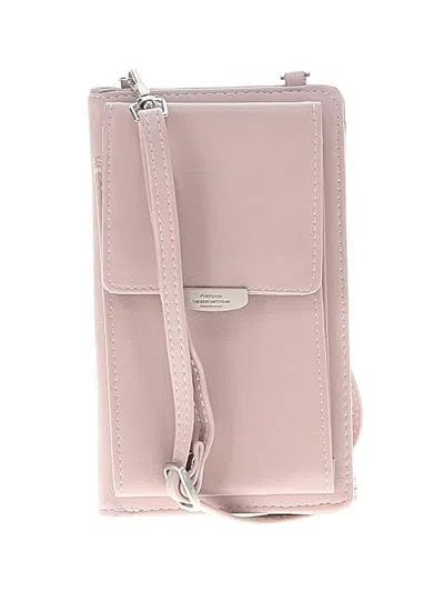 Pre-owned Assorted Brands Crossbody Bag In Pink