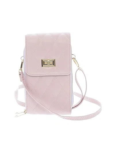 Pre-owned Assorted Brands Crossbody Bag In Pink