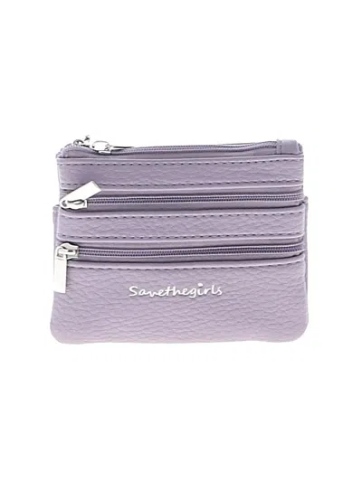 Pre-owned Assorted Brands Crossbody Bag In Purple