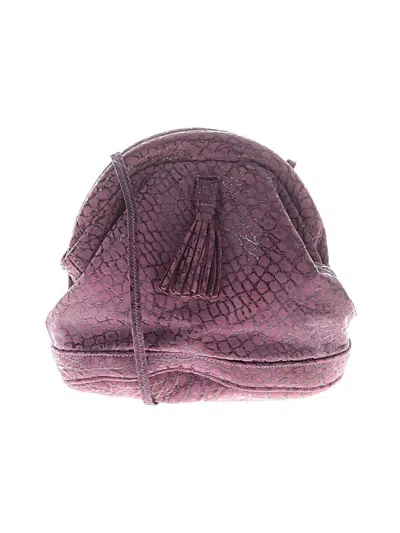 Pre-owned Assorted Brands Crossbody Bag In Purple