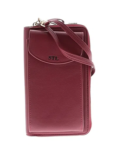 Pre-owned Assorted Brands Crossbody Bag In Red