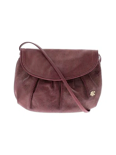 Pre-owned Assorted Brands Crossbody Bag In Red