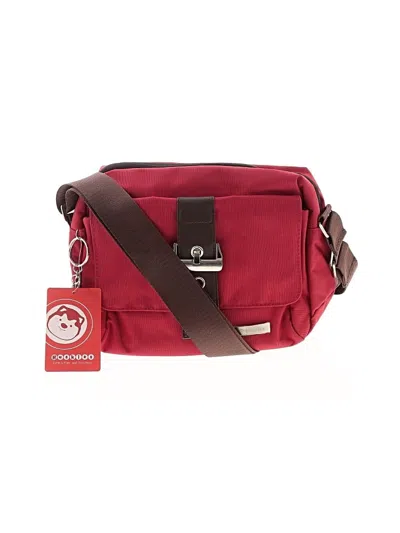Pre-owned Assorted Brands Crossbody Bag In Red