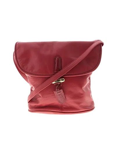 Pre-owned Assorted Brands Crossbody Bag In Red