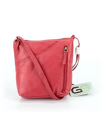 Assorted Brands Crossbody Bag In Red