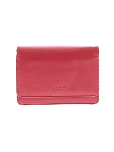 Pre-owned Assorted Brands Crossbody Bag In Red