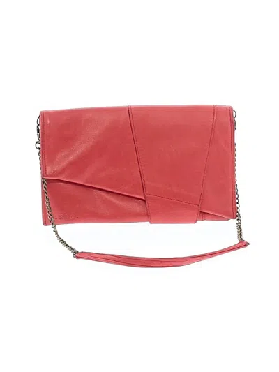 Pre-owned Assorted Brands Crossbody Bag In Red