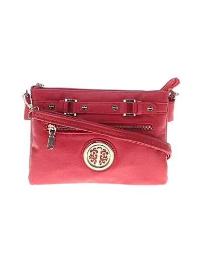 Pre-owned Assorted Brands Crossbody Bag In Red