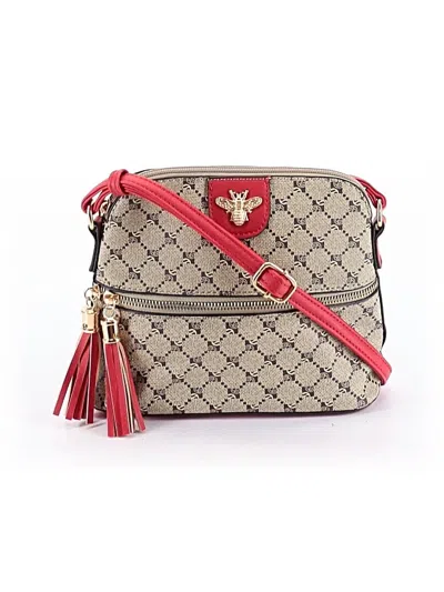 Pre-owned Assorted Brands Crossbody Bag In Red