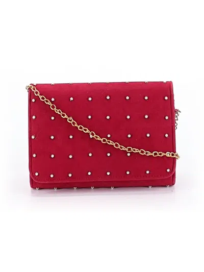 Pre-owned Assorted Brands Crossbody Bag In Red