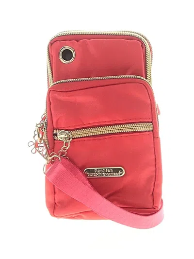 Pre-owned Assorted Brands Crossbody Bag In Red