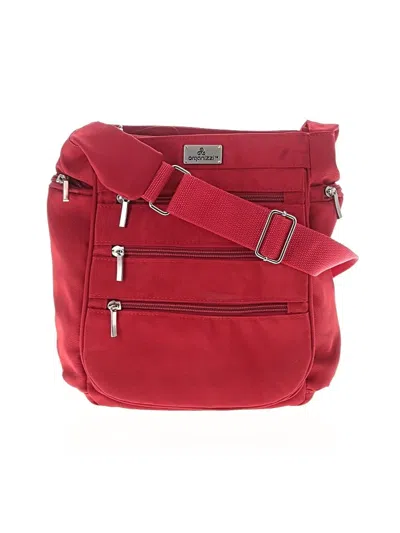 Pre-owned Assorted Brands Crossbody Bag In Red