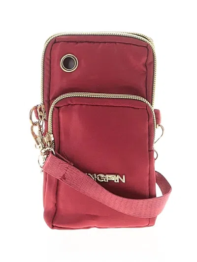 Pre-owned Assorted Brands Crossbody Bag In Red