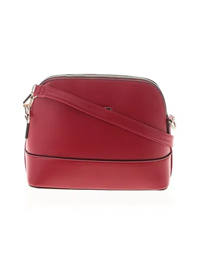 Pre-owned Assorted Brands Crossbody Bag In Red