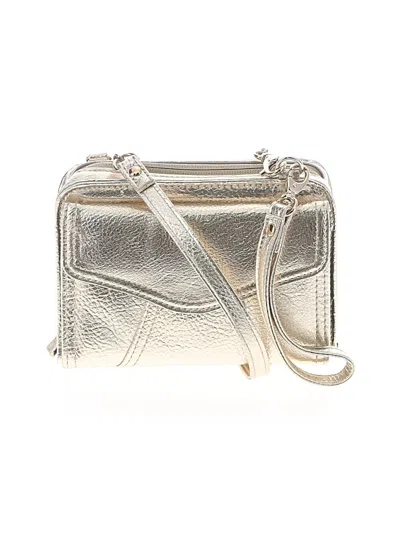 Pre-owned Assorted Brands Crossbody Bag In Silver