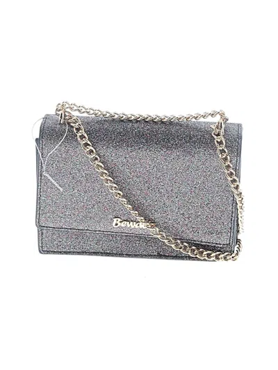 Pre-owned Assorted Brands Crossbody Bag In Silver