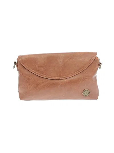 Pre-owned Assorted Brands Crossbody Bag In Tan
