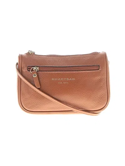 Pre-owned Assorted Brands Crossbody Bag In Tan