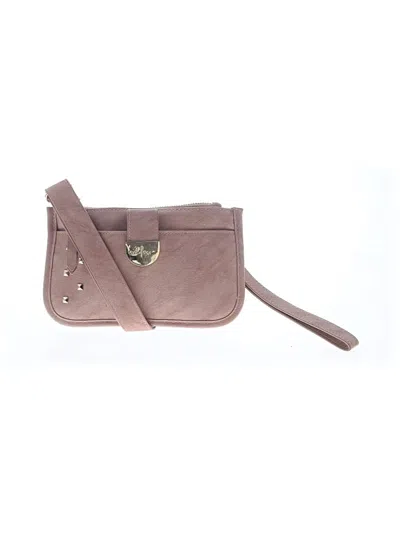 Pre-owned Assorted Brands Crossbody Bag In Tan