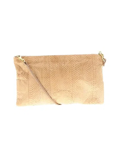Pre-owned Assorted Brands Crossbody Bag In Tan