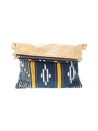 Pre-owned Assorted Brands Crossbody Bag In Tan