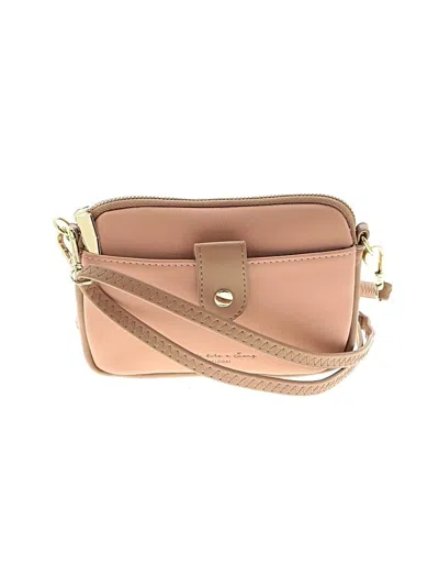 Pre-owned Assorted Brands Crossbody Bag In Tan