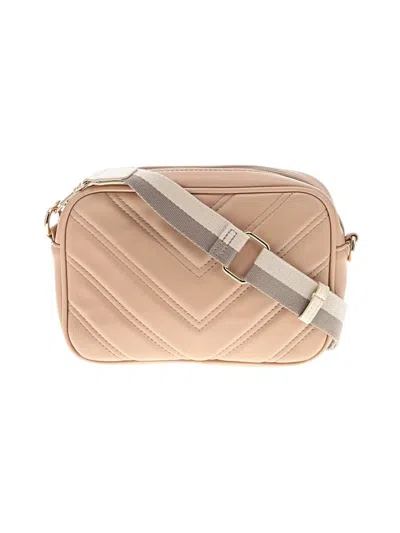 Pre-owned Assorted Brands Crossbody Bag In Tan