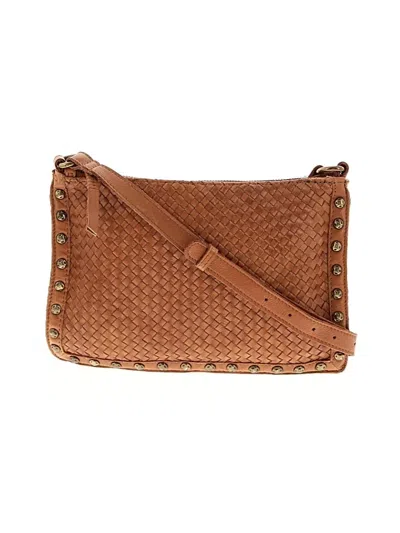 Pre-owned Assorted Brands Crossbody Bag In Tan