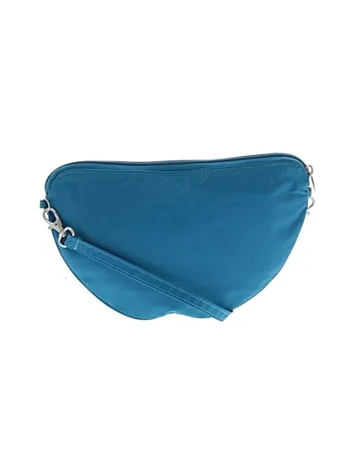 Pre-owned Assorted Brands Crossbody Bag In Teal