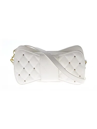 Pre-owned Assorted Brands Crossbody Bag In White