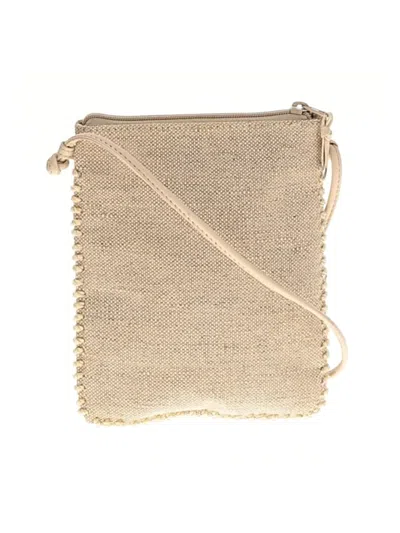 Pre-owned Assorted Brands Crossbody Bag In White